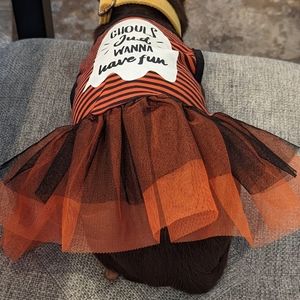 Dog Halloween Tutu Dress for Small Dog/Cat